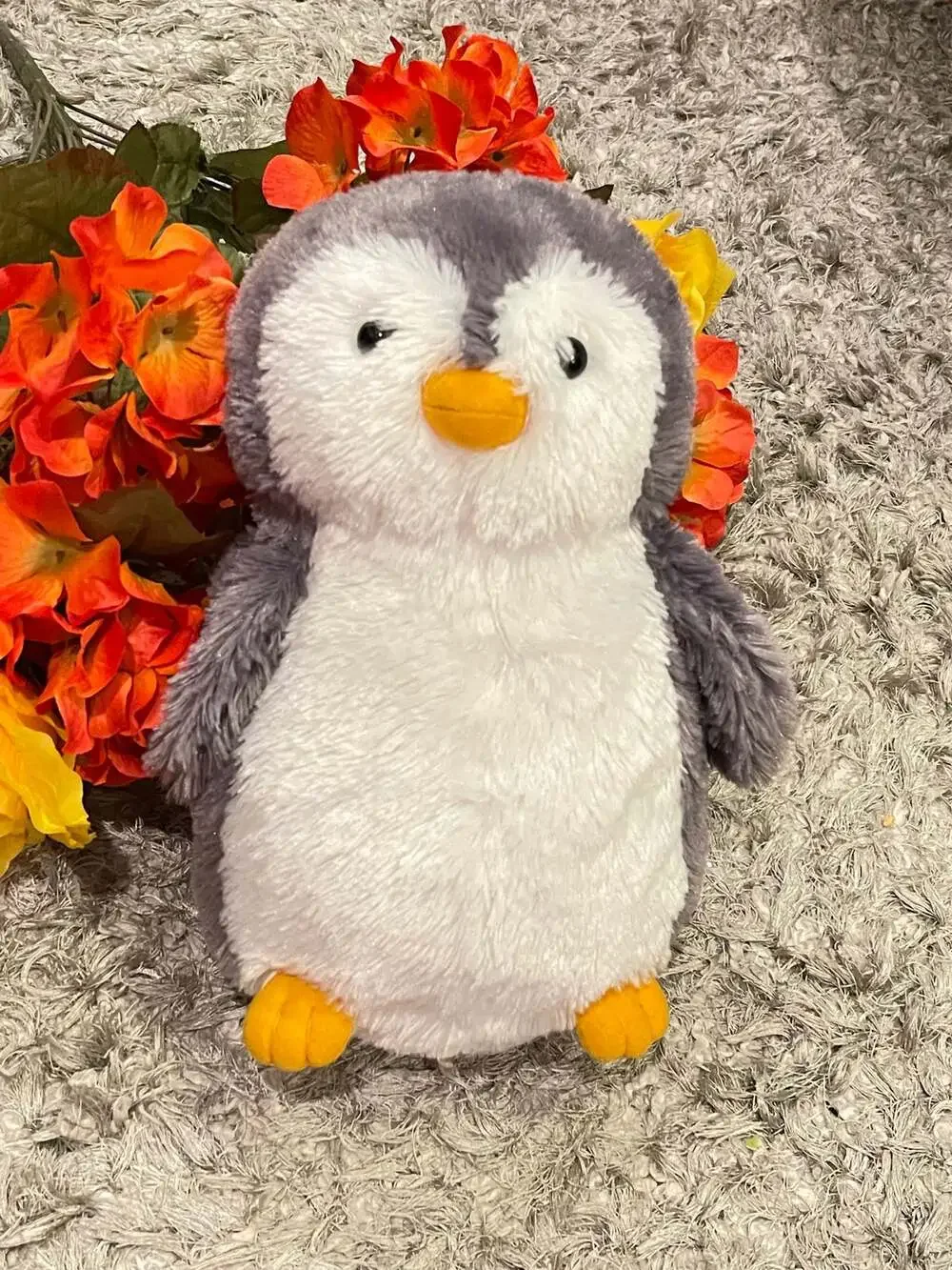 Destination Nation Penguin Gray White Animal Aurora 12